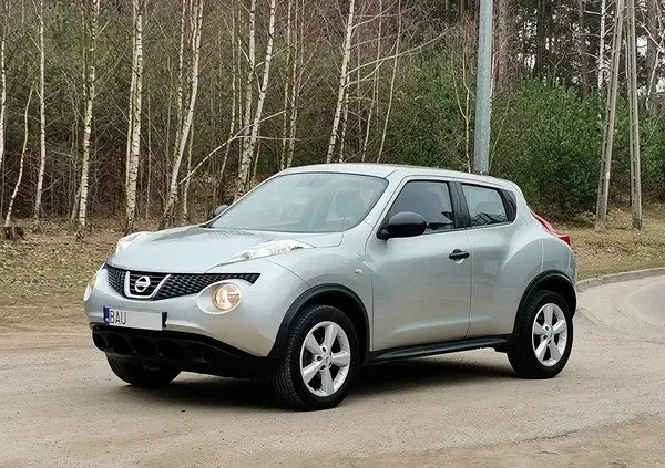 samochody osobowe Nissan Juke cena 36800 przebieg: 99000, rok produkcji 2013 z Augustów